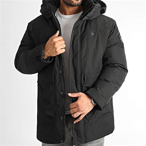 calvin klein parka